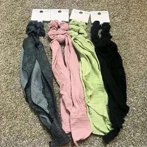 Scarf Hair-Tie For Women